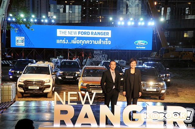 Ford Ranger 2015