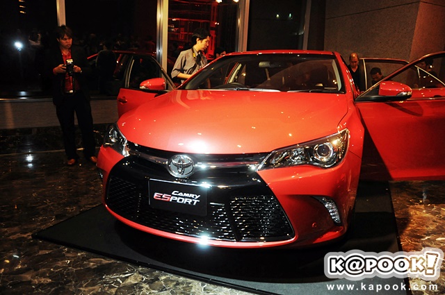 Toyota Camry ESport 2015