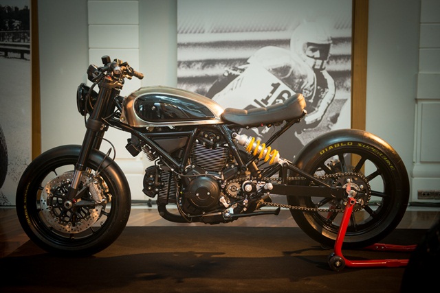 Ducati Scrambler Paul Smart Edition