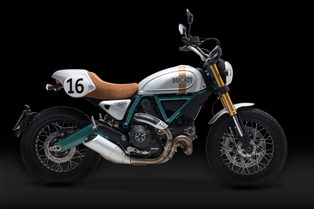 Ducati Scrambler Paul Smart Edition