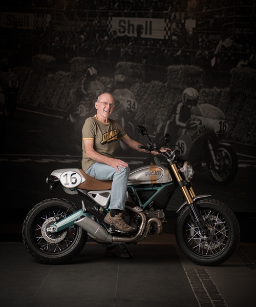 Ducati Scrambler Paul Smart Edition