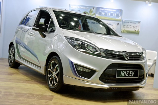 Proton Iriz EV Proton Iriz EV