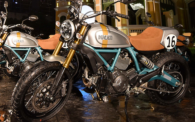 Ducati Scrambler Paul Smart Edition