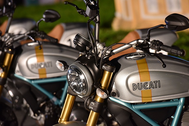 Ducati Scrambler Paul Smart Edition