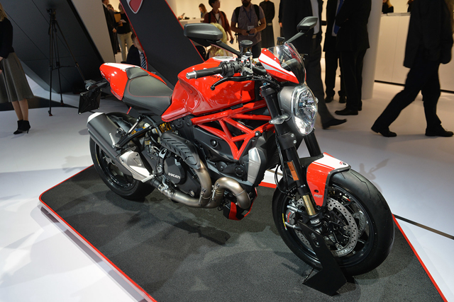 Ducati Monster 1200 R