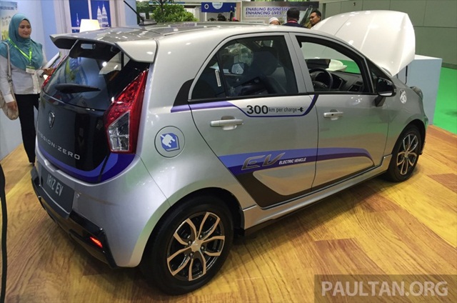 Proton Iriz EV Proton Iriz EV