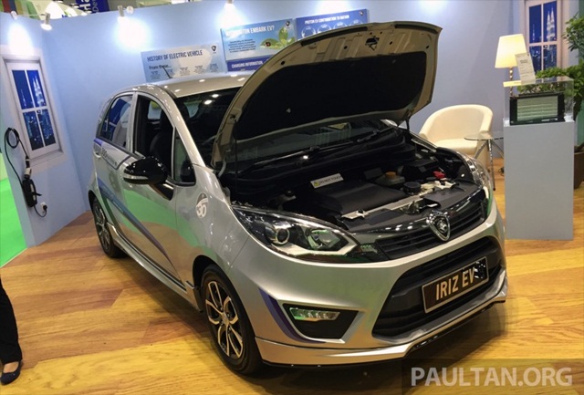 Proton Iriz EV Proton Iriz EV