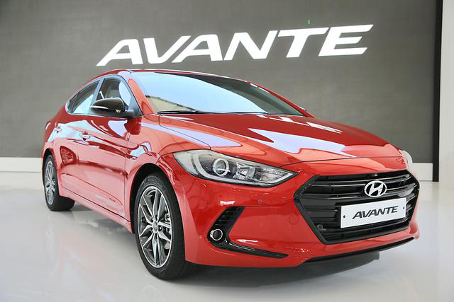 Hyundai Elantra 2016 Hyundai Elantra 2016
