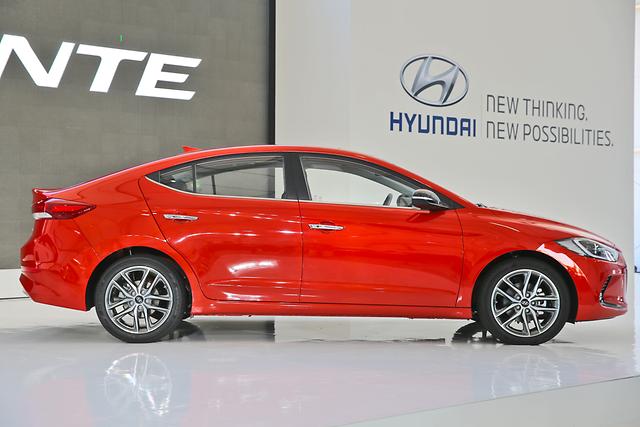 Hyundai Elantra 2016 Hyundai Elantra 2016