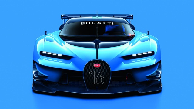 Bugatti Vision Gran Turismo Bugatti Vision Gran Turismo