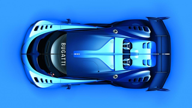 Bugatti Vision Gran Turismo Bugatti Vision Gran Turismo