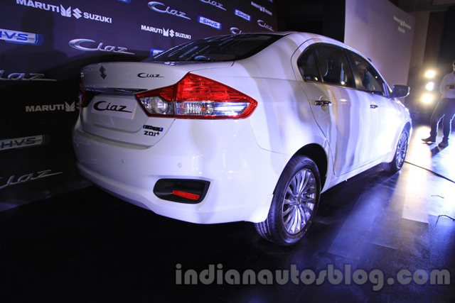 Suzuki Ciaz 2016