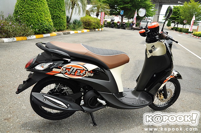 Yamaha Fino 2015