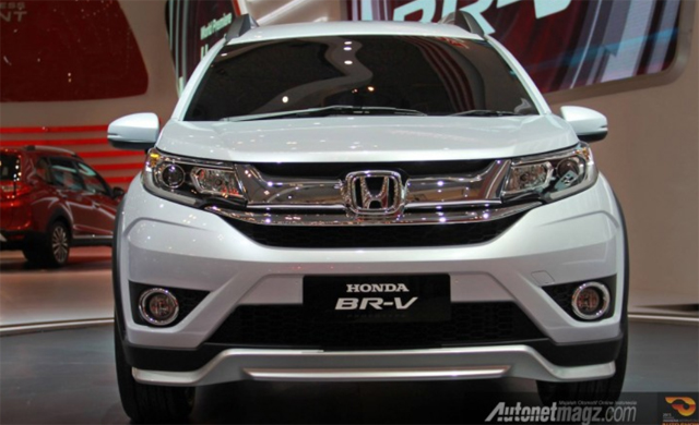 Honda BR-V 2016