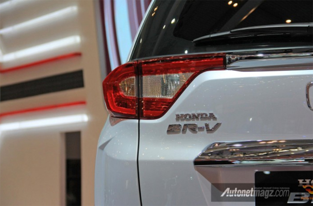 Honda BR-V 2016