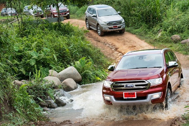 Ford Everest 2015