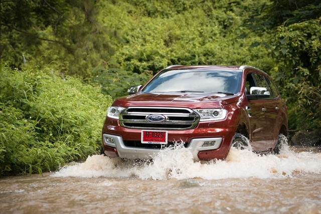 Ford Everest 2015