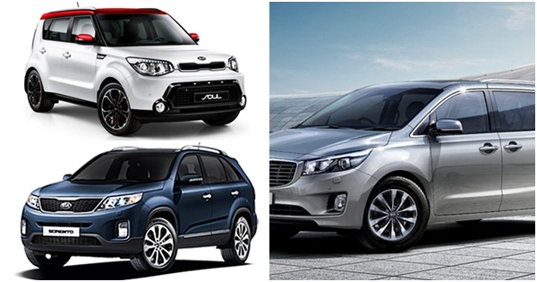  ราคารถใหม่ KIA