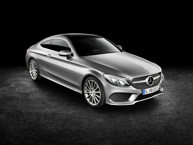 Mercedes-Benz C-Class Coupe 2016 Mercedes-Benz C-Class Coupe 2016