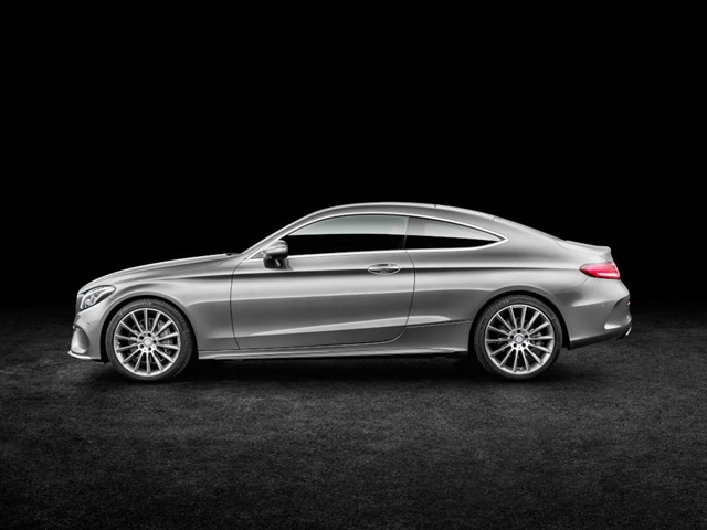 Mercedes-Benz C-Class Coupe 2016 Mercedes-Benz C-Class Coupe 2016