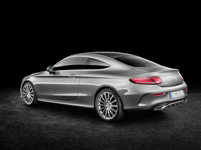 Mercedes-Benz C-Class Coupe 2016 Mercedes-Benz C-Class Coupe 2016