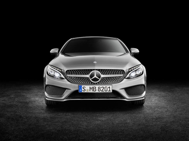 Mercedes-Benz C-Class Coupe 2016 Mercedes-Benz C-Class Coupe 2016