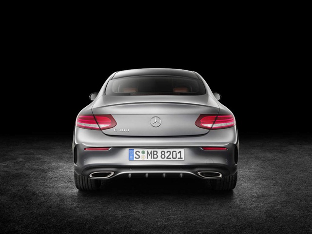 Mercedes-Benz C-Class Coupe 2016 Mercedes-Benz C-Class Coupe 2016