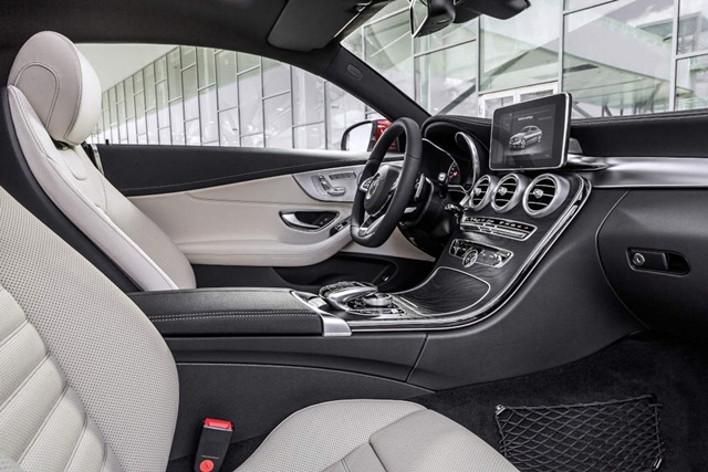 Mercedes-Benz C-Class Coupe 2016 Mercedes-Benz C-Class Coupe 2016
