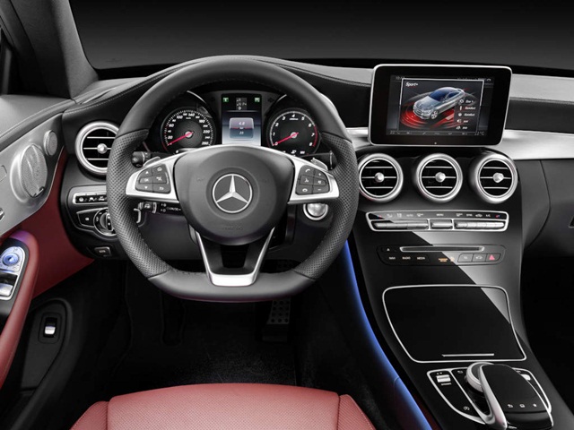 Mercedes-Benz C-Class Coupe 2016 Mercedes-Benz C-Class Coupe 2016