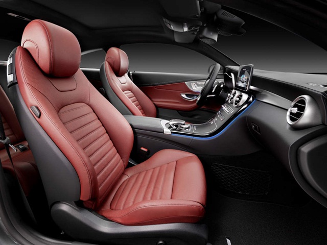 Mercedes-Benz C-Class Coupe 2016 Mercedes-Benz C-Class Coupe 2016