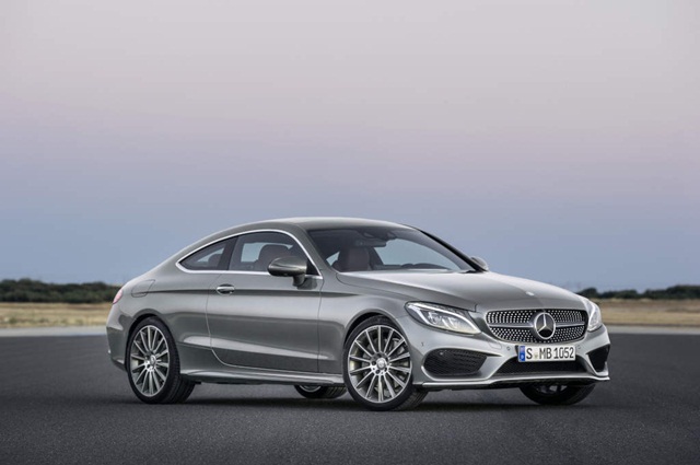 Mercedes-Benz C-Class Coupe 2016 Mercedes-Benz C-Class Coupe 2016