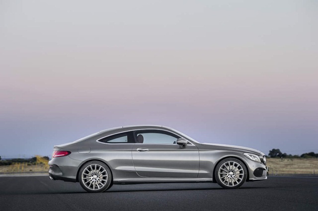 Mercedes-Benz C-Class Coupe 2016 Mercedes-Benz C-Class Coupe 2016