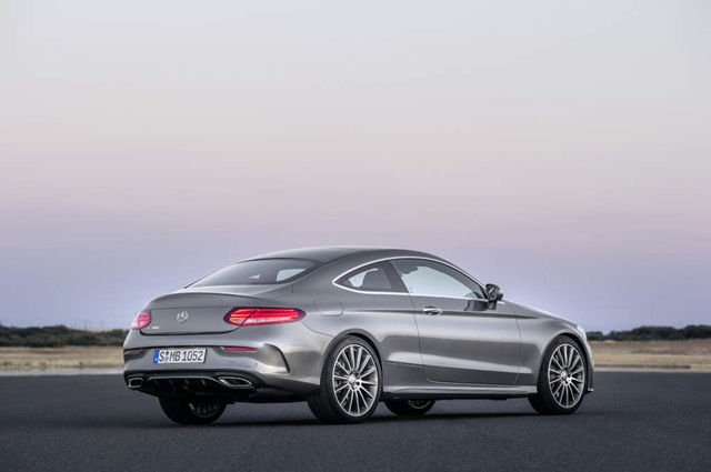 Mercedes-Benz C-Class Coupe 2016 Mercedes-Benz C-Class Coupe 2016
