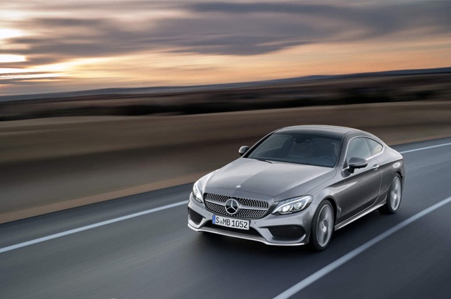 Mercedes-Benz C-Class Coupe 2016 Mercedes-Benz C-Class Coupe 2016