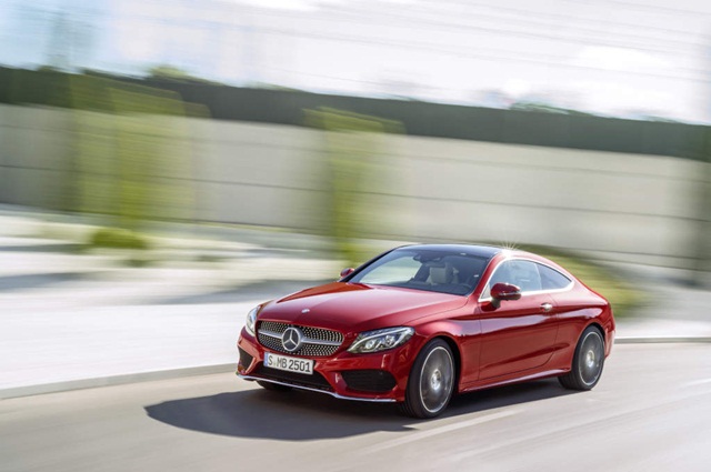 Mercedes-Benz C-Class Coupe 2016 Mercedes-Benz C-Class Coupe 2016