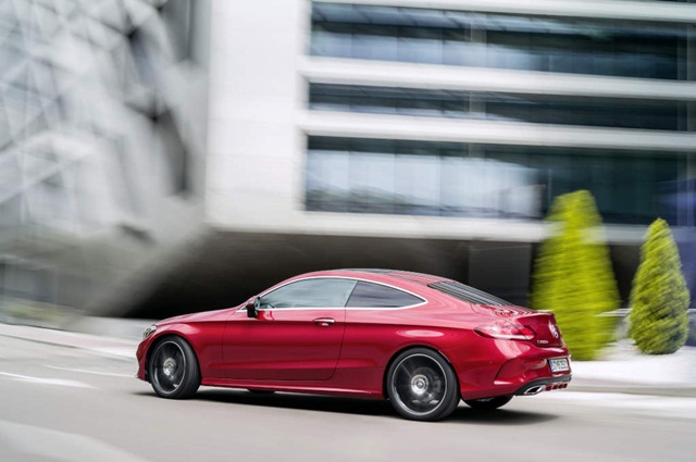 Mercedes-Benz C-Class Coupe 2016 Mercedes-Benz C-Class Coupe 2016
