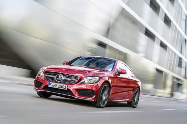 Mercedes-Benz C-Class Coupe 2016 Mercedes-Benz C-Class Coupe 2016
