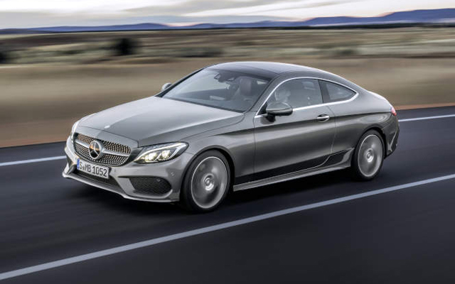 Mercedes-Benz C-Class Coupe 2016 Mercedes-Benz C-Class Coupe 2016
