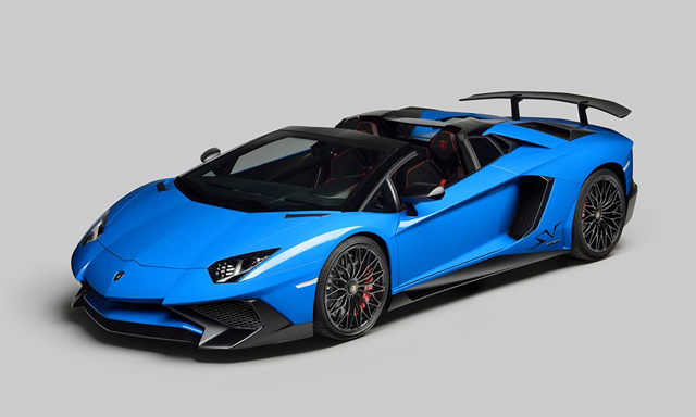 Lamborghini Aventador Superveloce Roadster 2016