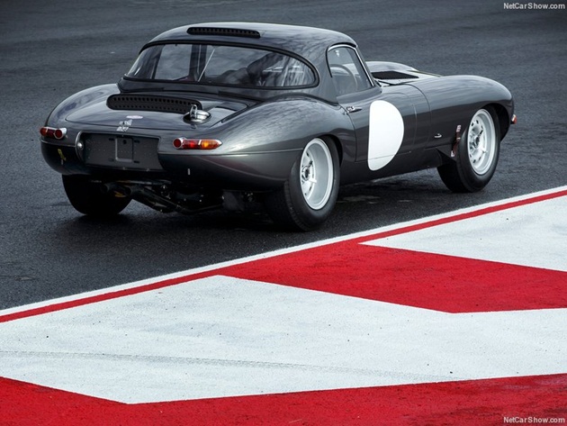 Jaguar Lightweight E-Type