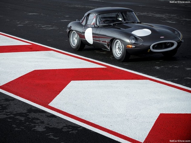 Jaguar Lightweight E-Type