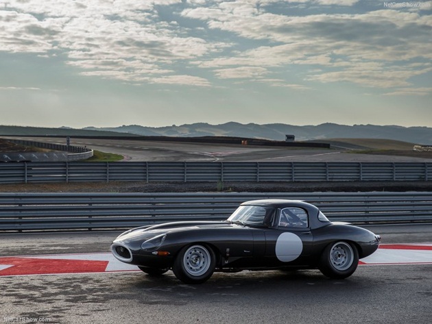 Jaguar Lightweight E-Type