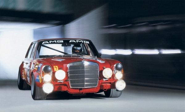 รถที่ดีที่สุด ของ Mercedes-AMG
