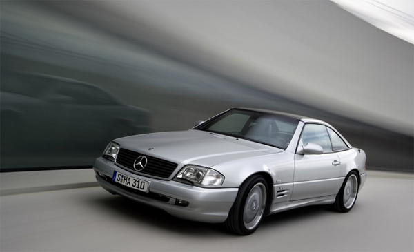 รถที่ดีที่สุด ของ Mercedes-AMG