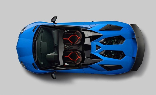 Lamborghini Aventador Superveloce Roadster 2016