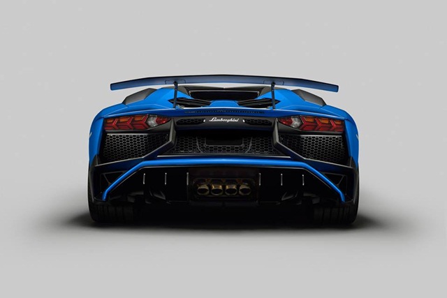 Lamborghini Aventador Superveloce Roadster 2016 Lamborghini Aventador Superveloce Roadster 2016