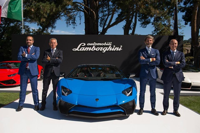 Lamborghini Aventador Superveloce Roadster 2016 Lamborghini Aventador Superveloce Roadster 2016