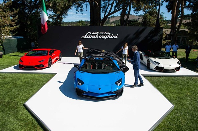 Lamborghini Aventador Superveloce Roadster 2016