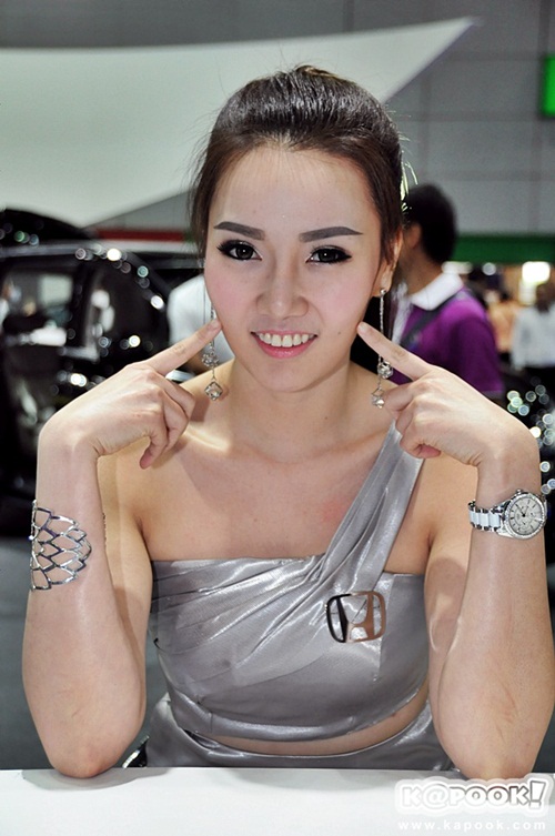 พริตตี้ Big Motor Sale 2015