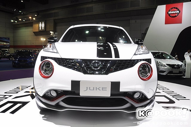 Nissan Juke Tokyo Edition 2015